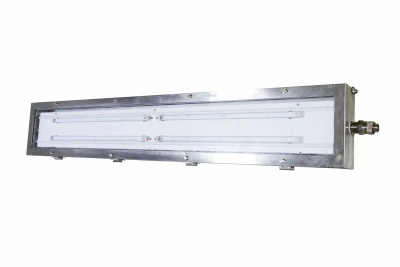 Взрывозащищенные линейные светодиодные светильники серии СГЛ01...С/Н из нержавеющей стали в 