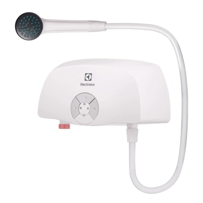 Проточный водонагреватель Electrolux SMARTFIX 2.0 S (3,5 kW) - душ в 