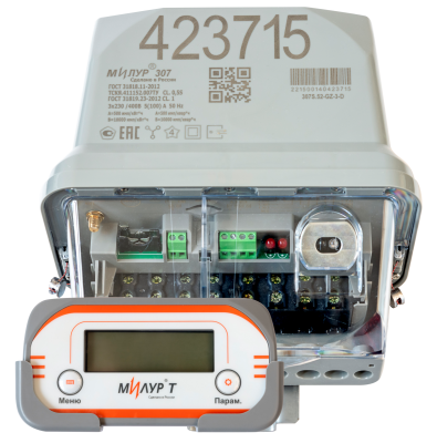 Счётчик электроэнергии Милур 307.52-PZ-3-D в 