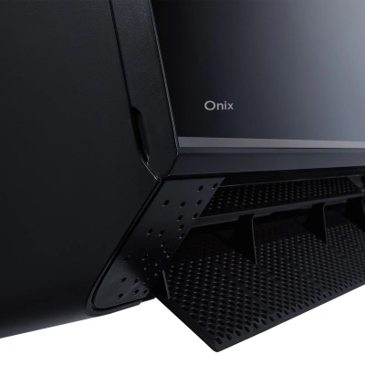 Сплит-система инверторного типа Electrolux Onix Super DC EACS/I-24HIX-BLACK/N8 комплект в 