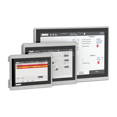 СПК210 сенсорные панельные контроллеры в 