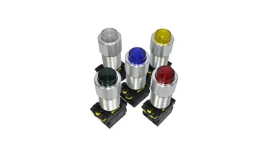 Взрывозащищенная кнопка с подсветкой серии АР-L в 