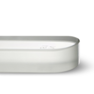 Стекло Дюренса гладкое Alfaglass № 7 (280х34х17) DIN 7081 в 