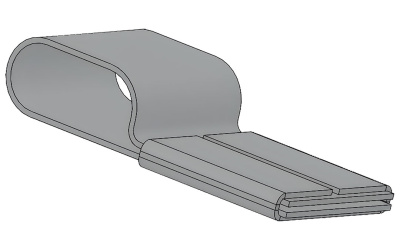 БСР.1-35 П зажим крепежный в 