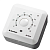 Эрголайт ТР-01.2П терморегулятор для теплого пола накладной с датчиком пола, белый в 