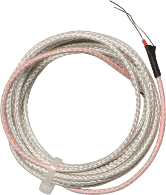 ТХА (−200…+1100°C) датчик температуры, бескорпусная термопара, 3м в 