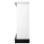 Каминокомплект Electrolux Infinity EFP/P-1600ULS N, портал Canto Long белый, черный в 