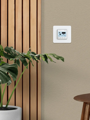 Welrok pro atl терморегулятор для обогревателей без датчика пола в 