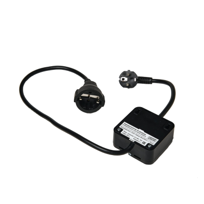 Эрголайт ТР-01.2Р терморегулятор для обогревателей на проводе, черный в 