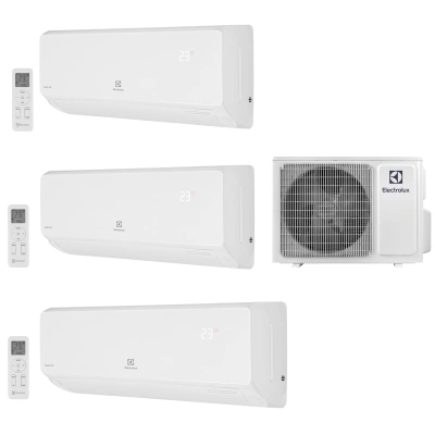 Мульти сплит-система Electrolux EACS/I-09+07+07 НMB FMI-24-3/N8_ERP комплект в 