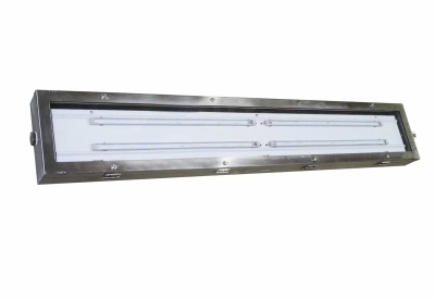 Взрывозащищенные линейные светодиодные светильники серии СГЛ01...С/Н из нержавеющей стали в 