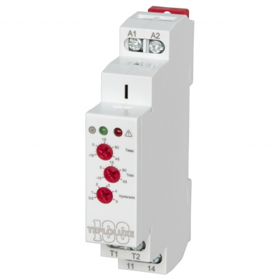 Teploluxe 100 терморегулятор для греющих кабелей в 