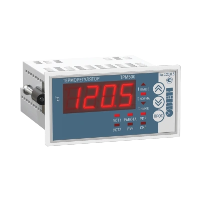 ТРМ500 терморегулятор с мощным реле, крупным индикатором и прямым доступом к OwenCloud в 