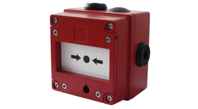 Герметичный ручной оповещатель со стеклом WP3-BG в 