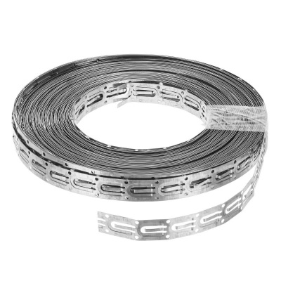 TSD ЛЭ-21 Оц лента электромонтажная перфорированная, 20м. в 