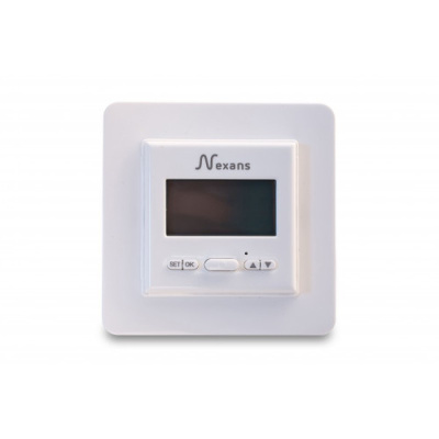 N-COMFORT TD терморегулятор для теплого пола с датчиком температуры воздуха и пола в 