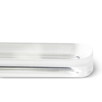 Стекло Клингера рифленое Alfaglass № 3 (160х34х17) DIN 7081 в 