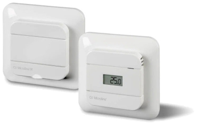 OJ Electronics OTN2 1666 IR терморегулятор для теплого пола в 