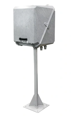 Утепленный взрывозащищенный шкаф приборный ЗКГ-П из полиамида в 