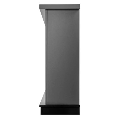 Каминокомплект Electrolux Infinity EFP/P-1600ULS N, портал Canto Long графит, черный в 