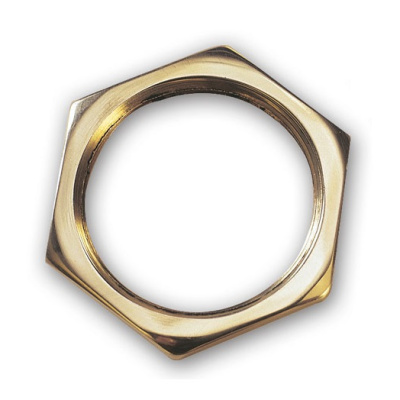 М40 40LN контргайка латунь в 