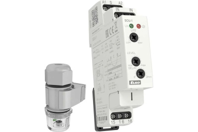 SOU-1 + FOTOSENZOR SKS /230V сумеречное реле в 