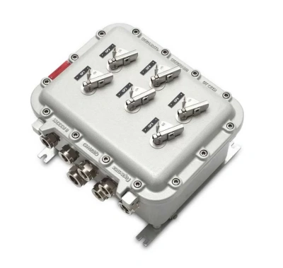 Взрывозащищенные щиты освещения типа ШГВ...-СВЕТ (CCFE-X-СВЕТ) в 