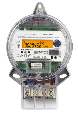 Счетчик электроэнергии МИРТЕК-1-BY-W6b в 