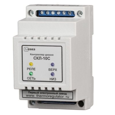 СКЛ-10С (без датчиков) модуль контроллера уровня (без датчиков) в 