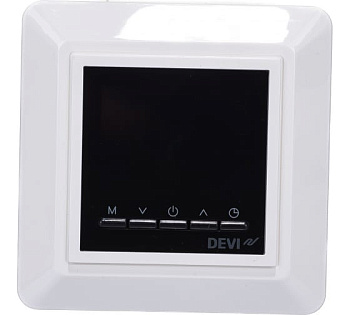 DEVIreg Opti терморегулятор для теплого пола с комбинацией датчиков в 