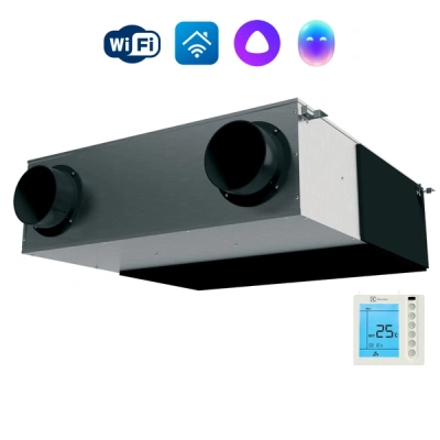 Установка приточно-вытяжная Electrolux EPVS-1300 в 