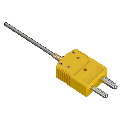 ДТПХхх4 термопары на основе КТМС с кабельным выводом или вилкой в 