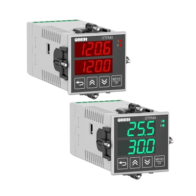 2ТРМ0 двухканальный измеритель с интерфейсом RS-485 в 