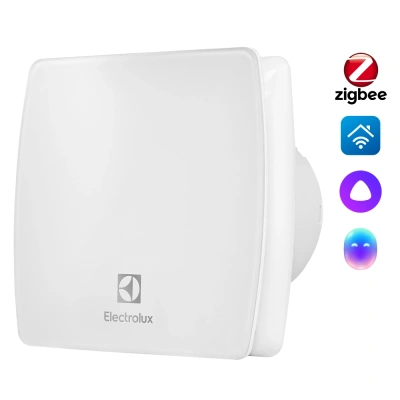 Вентилятор вытяжной Electrolux серии Glass EAFG-120 white в 