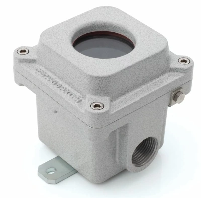 Взрывозащищенные Exd корпуса (взрывонепроницаемые оболочки) для измерительных приборов и видеокамер КВ-КИП (CSC) (амперметров, вольтметров, омметров, видеокамер и фотореле) в 