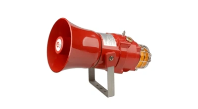 Устройство комбинированное взрывозащищенное сирена-маяк серии BExCS110-05 в 