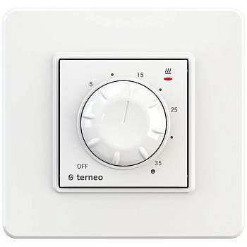 Terneo rol терморегулятор для инфракрасных панелей и конвекторов в 