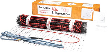 Warmstad+ WSM 400 Вт/2,70 кв.м нагревательный мат для теплого пола в 
