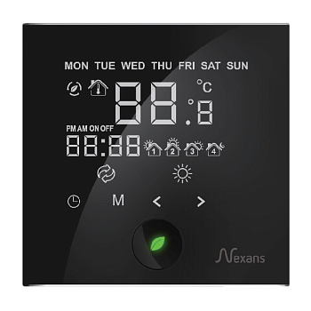 MILLITEMP 2 терморегулятор для теплого пола с датчиком температуры воздуха и пола в 