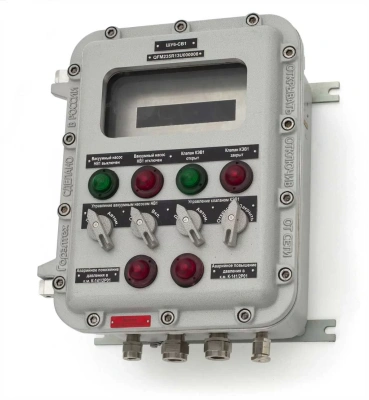 Взрывозащищенные коробки типа ЩОРВ…-О (CCFE) с окном (взрывонепроницаемые оболочки) в 