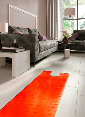 Теплолюкс EvoHeat 120/1,5 кв.м нагревательный мат для теплого пола в 