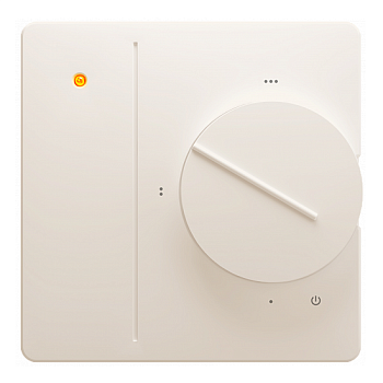 Национальный комфорт 701 терморегулятор для теплого пола, кремовый в 