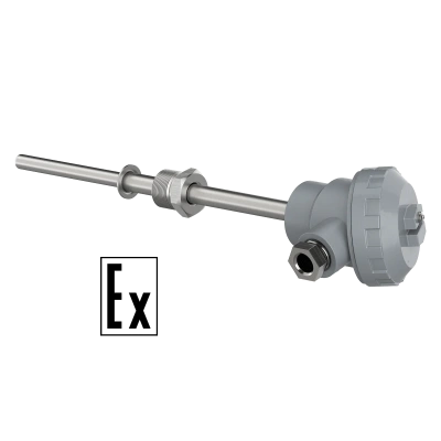 ДТПХхх5 термопары проволочные с коммутационной головкой EXIA в 