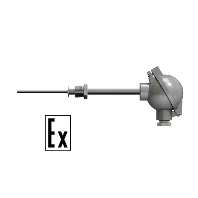 ДТПХхх5 термопары на основе КТМС с коммутационной головкой EXIA в 