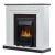 Каминокомплект Electrolux Classic EFP/P-1020LS, портал Grado Classic белый, черный в 
