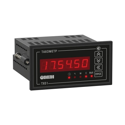 ТХ01-RS тахометр с RS-485 в 