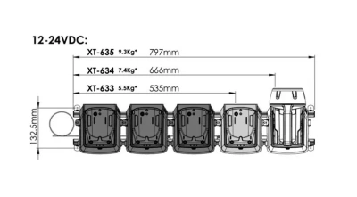 Зарядное устройство XT HANDLAMP CHARGER BANK в 