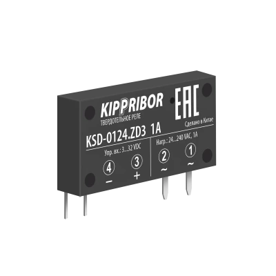 Миниатюрные твердотельные реле серии FSD, KSD, RSN в 