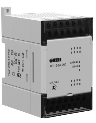 МВ110-хАС модули аналогового ввода с быстрыми входами (AI) в 