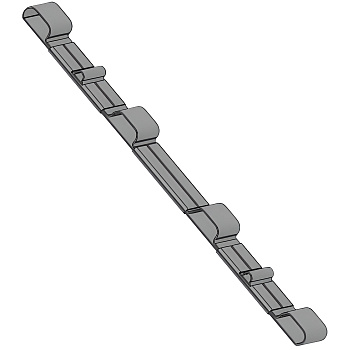 БСР/2Т.4-50 Ц зажим крепежный в 